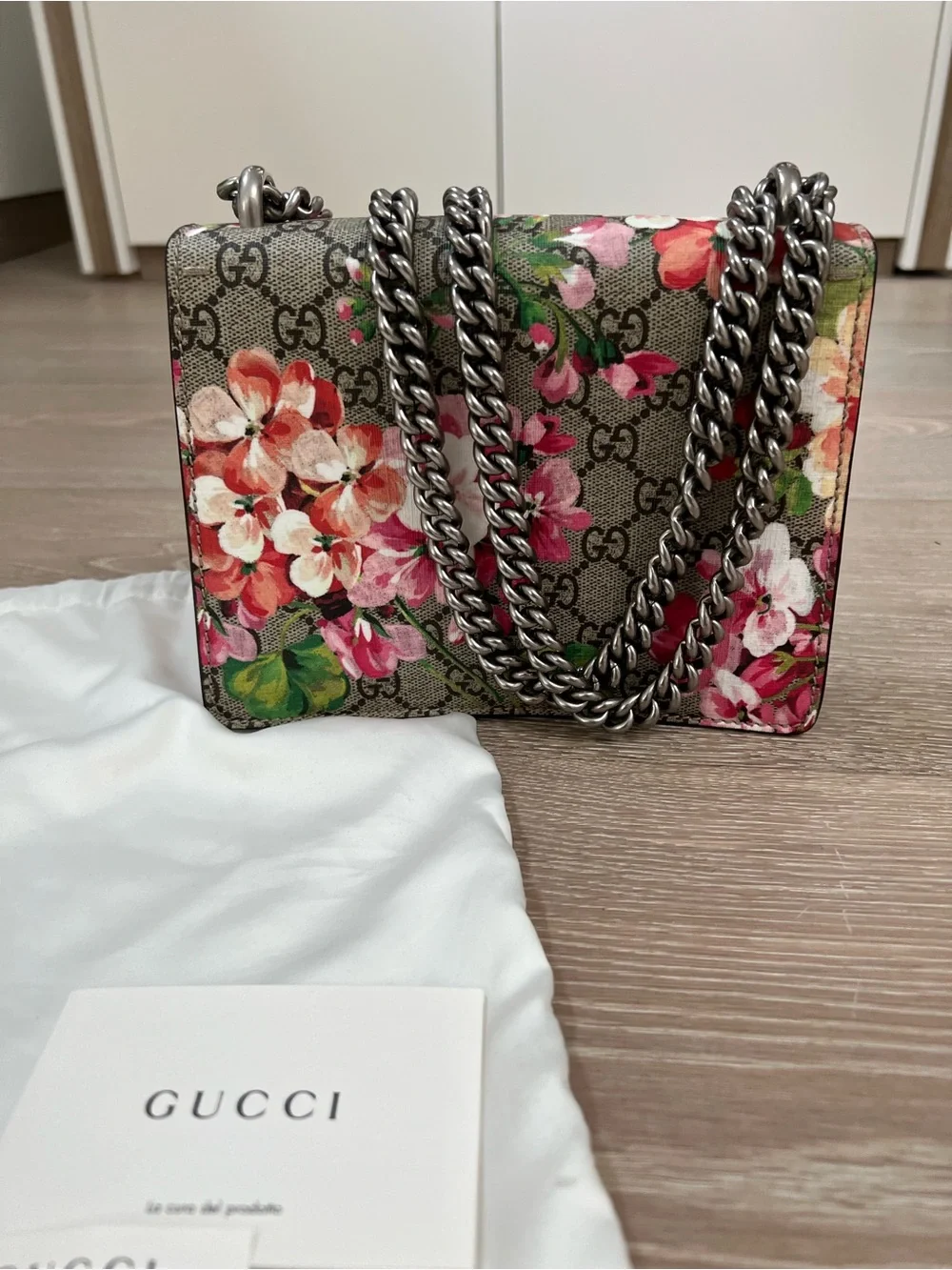 Gucci Dionysus Bloom Chain Bag - Picture 4 of 8